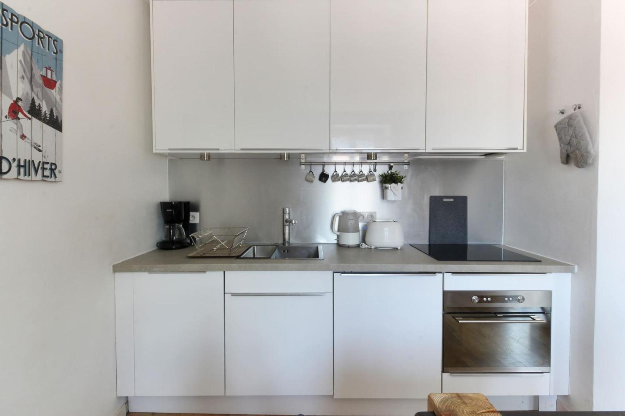 Nook 42 - The Loft - Central 2Br W/ Balcony Views シャモニー エクステリア 写真