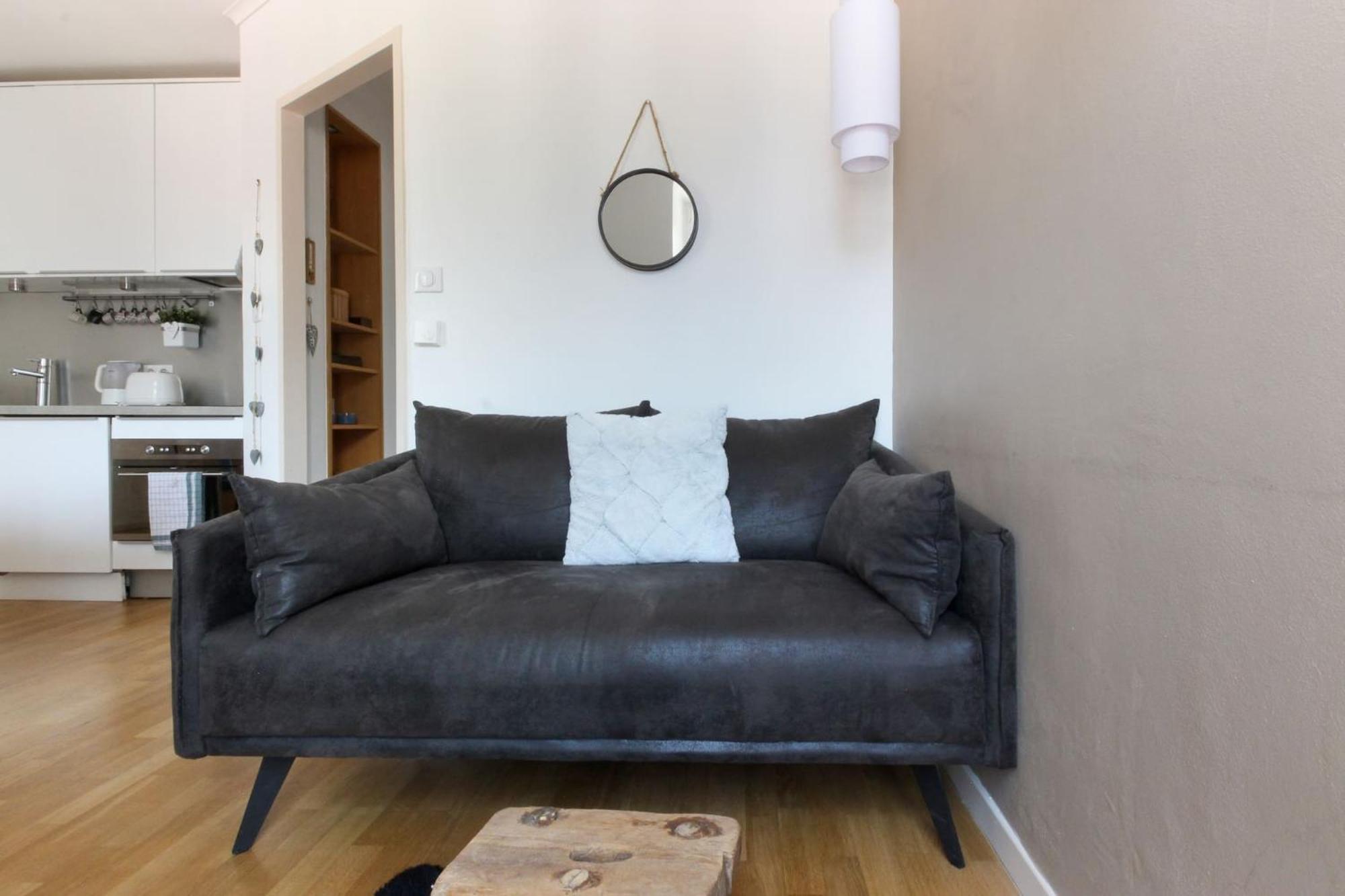 Nook 42 - The Loft - Central 2Br W/ Balcony Views シャモニー エクステリア 写真